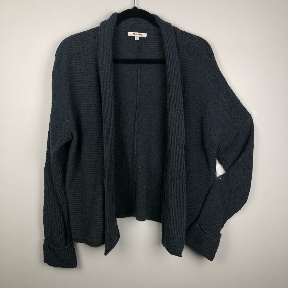 Madewell Cardigan dark gray size M